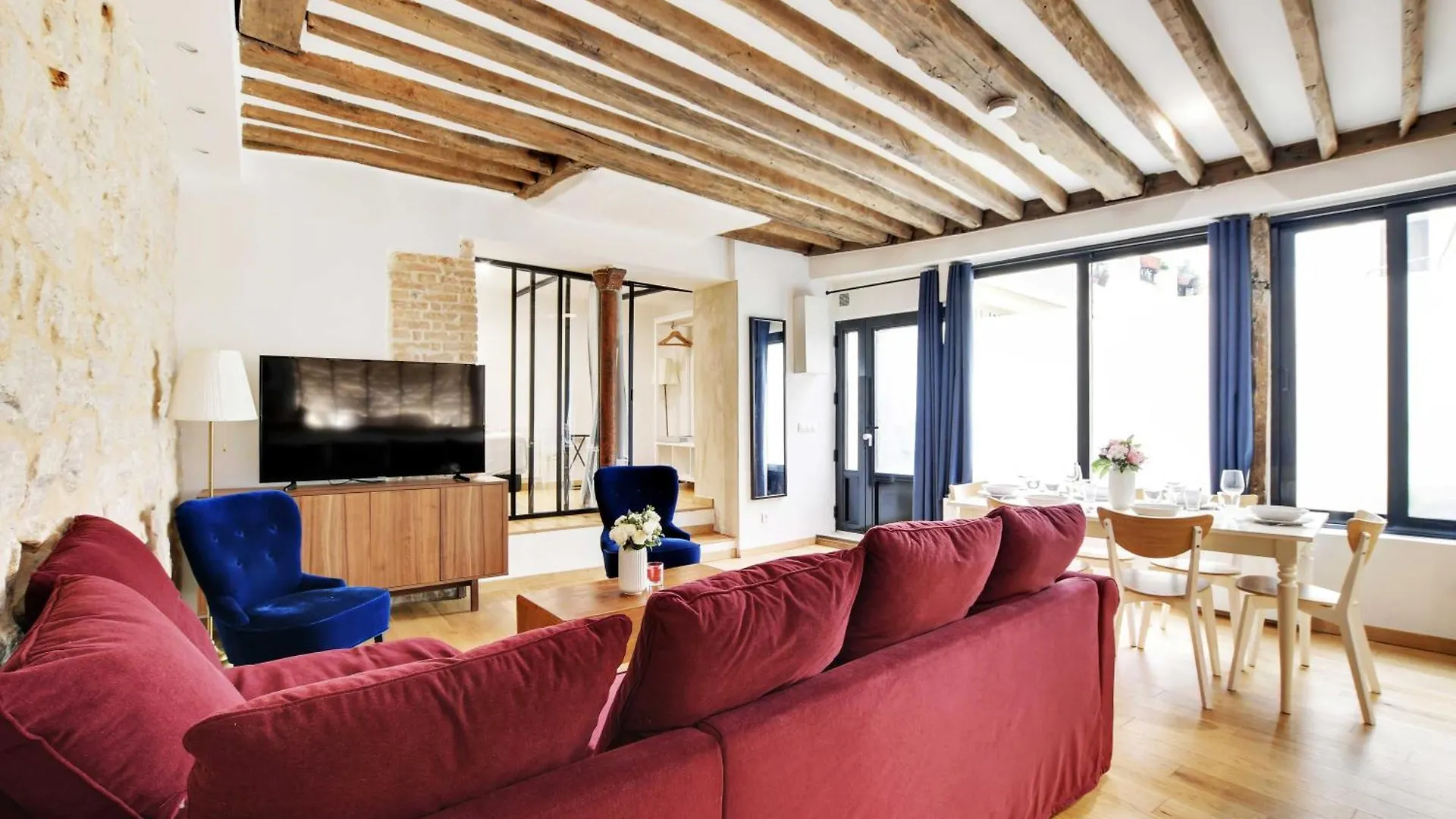Appartement Chic Au Coeur Du 9Eme 2 Chambres 6P 巴黎 0*,  法国