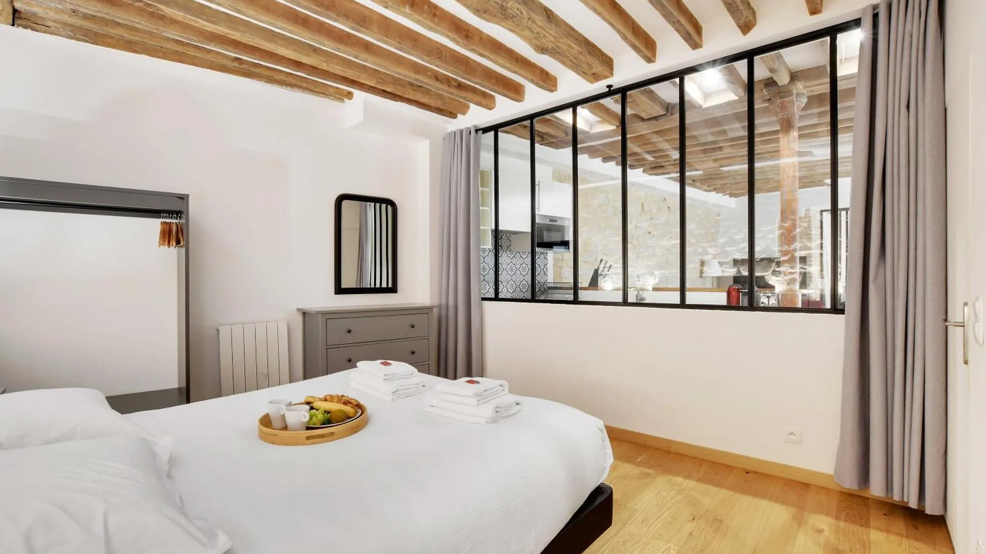公寓 Appartement Chic Au Coeur Du 9Eme 2 Chambres 6P 巴黎 法国