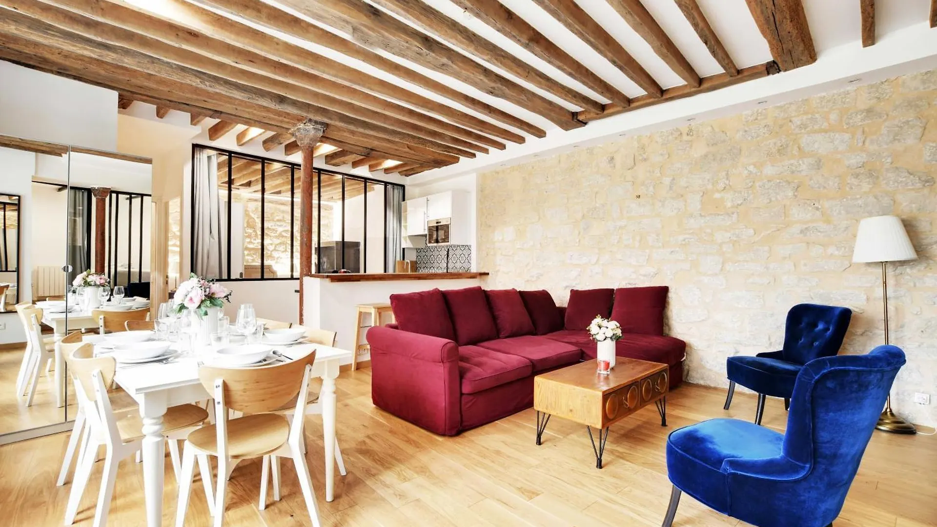 Appartement Chic Au Coeur Du 9Eme 2 Chambres 6P 巴黎